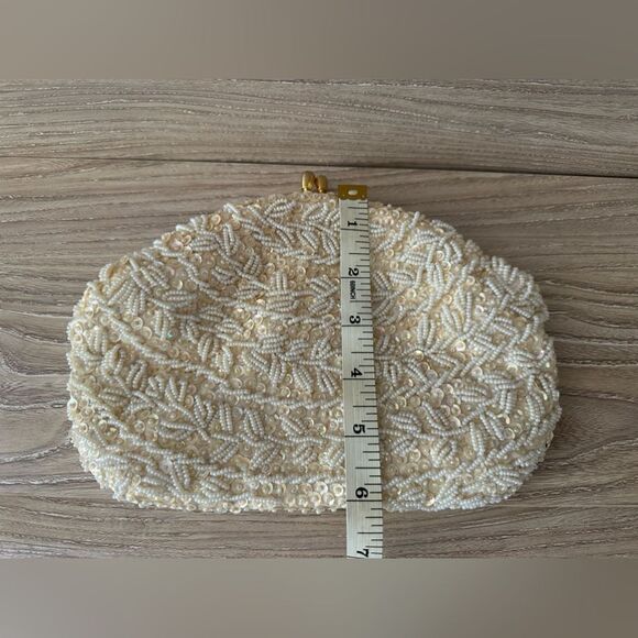 Vintage Chinese beaded handbag - Picture 2 of 13